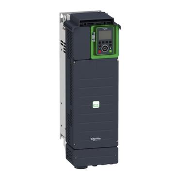 Produktfoto 1 von Schneider Electric ATV930, 3-Phasen Drehzahlgeregelter Antrieb 30 kW, 37 kW, 400 V ac / 54,8 A, 66,2 A. 0.1 →