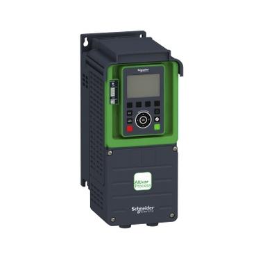 Produktfoto 1 von Schneider Electric ATV930, 3-Phasen Drehzahlgeregelter Antrieb 3 kW, 4 kW, 400 V ac / 6 A, 7,6 A 0.1 → 599Hz