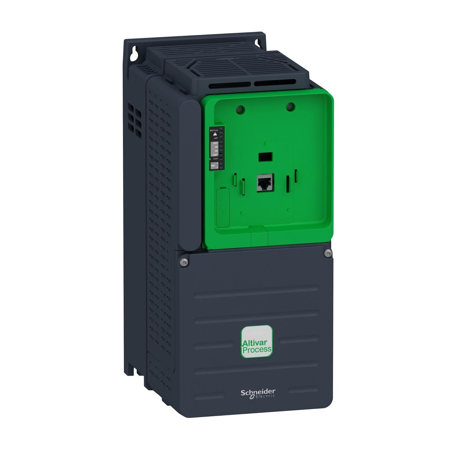 Produktfoto 1 von Schneider Electric Altivar Process ATV900, 3-Phasen Drehzahlgeregelter Antrieb 7,5 kW, 480 V / 13,8 A für ATV900, ATV930