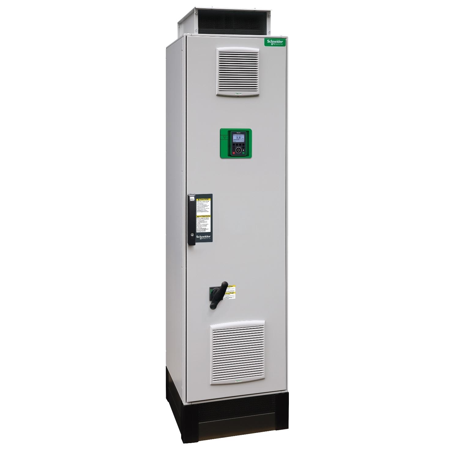 Produktfoto 1 von Schneider Electric Altivar Process ATV900, 3-Phasen Drehzahlgeregelter Antrieb 250 kW, 440 V / 453 A für ATV900, ATV950