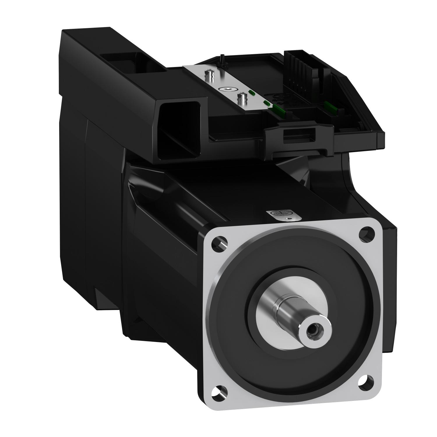 Produktfoto 1 von Schneider Electric Servomotor, 7,2 Nm, 480 V, 6.000 Umdrehungen pro Minute, 1 kW, 19.2Nm, 19mm