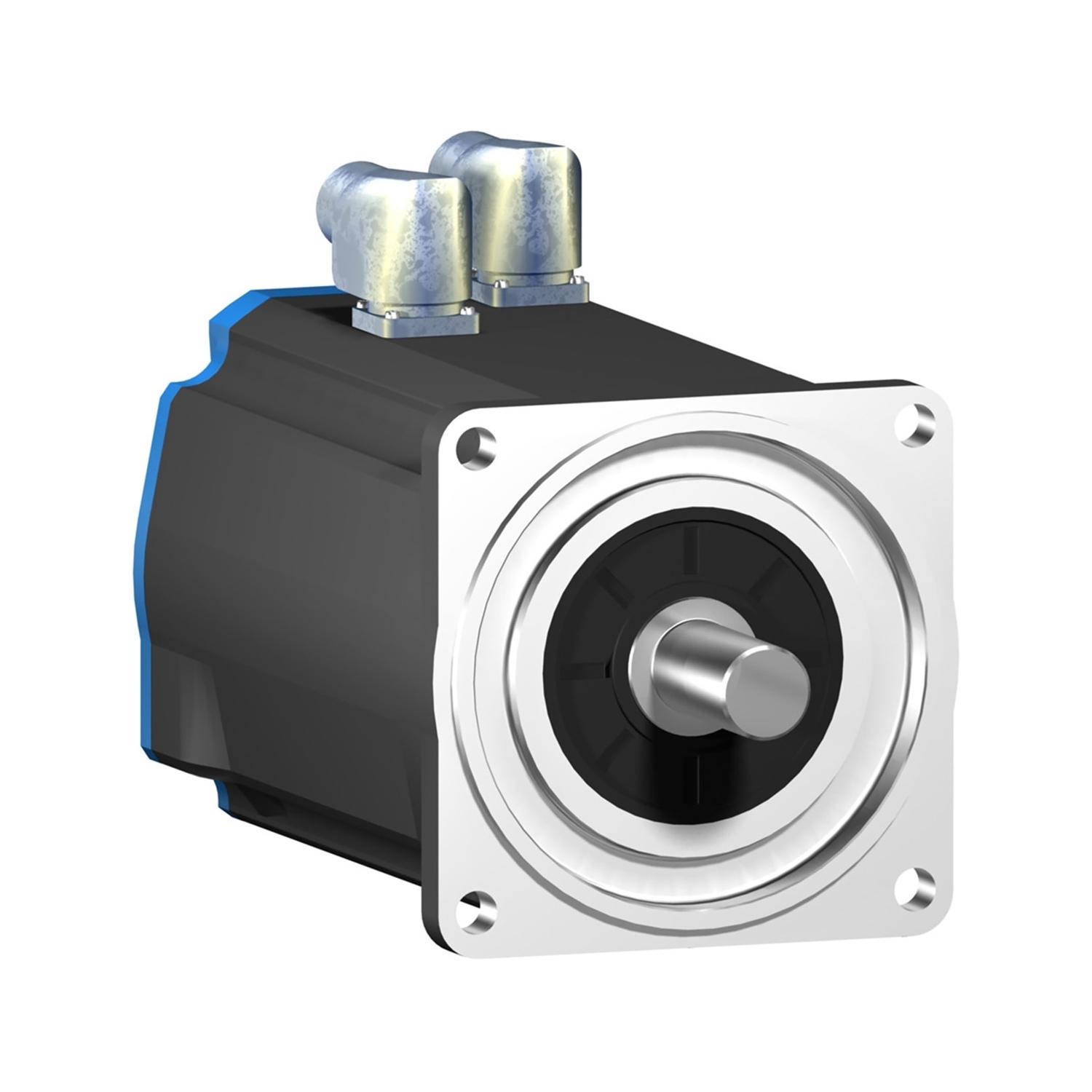 Produktfoto 1 von Schneider Electric Servomotor, 9,5 Nm, 400 V, 4.000 Umdrehungen pro Minute, 2,5 kW, 27Nm, 24mm