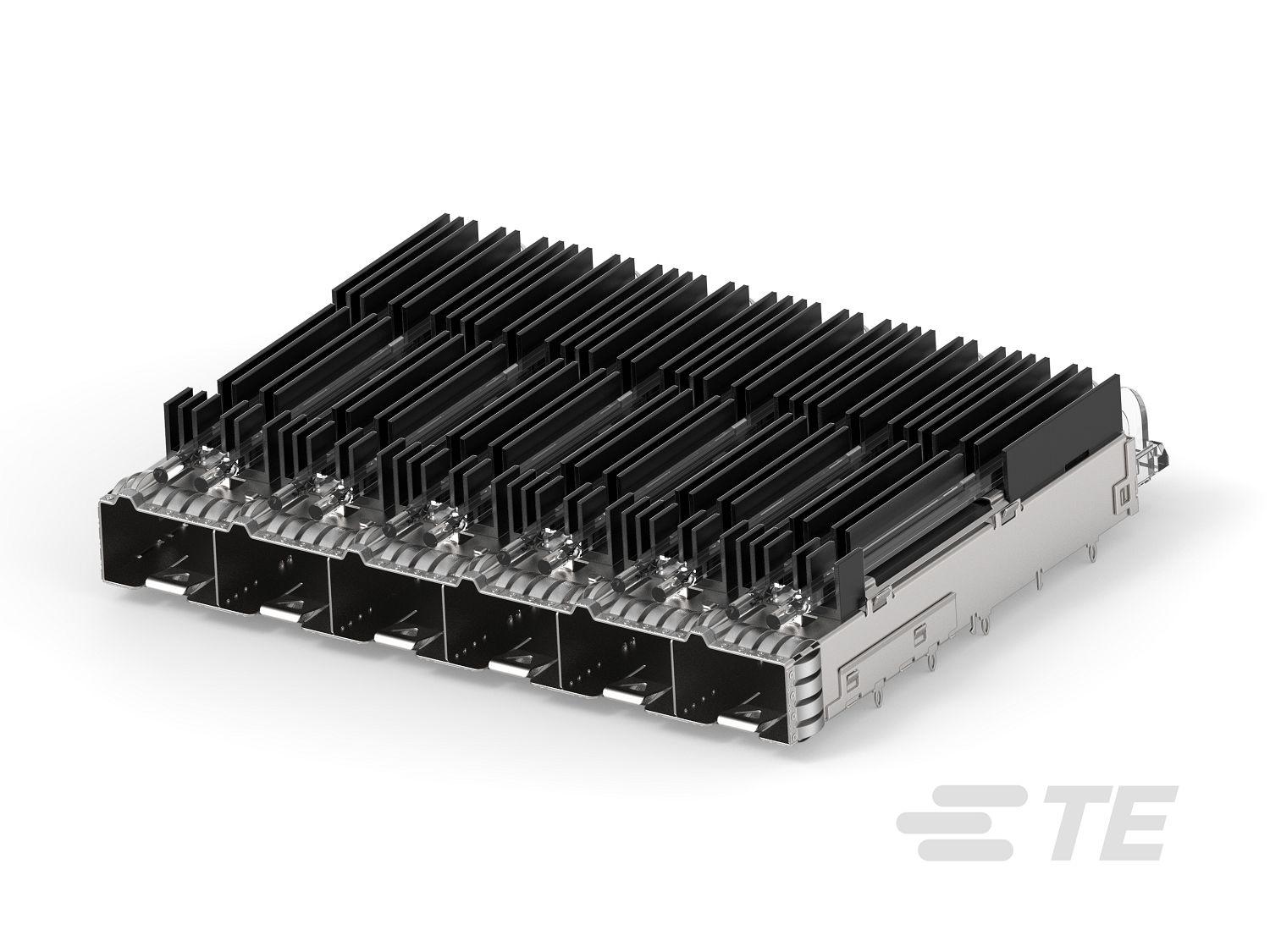 Produktfoto 1 von TE Connectivity SFP56 Steckverbinder, 2-fach