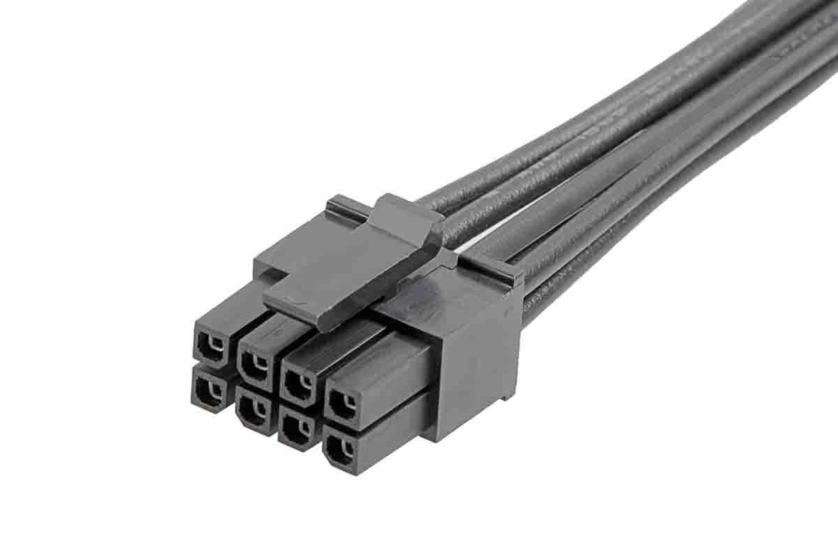 Produktfoto 1 von Molex Micro-Fit 3.0 Platinenstecker-Kabel 214756 Micro-Fit 3.0 / offenes Ende Buchse Raster 3mm, 150mm