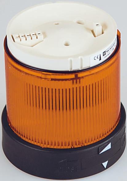 Produktfoto 1 von Schneider Electric Harmony XVB Signalleuchte Dauer-Licht Orange, 230 V ac, 70mm x 63mm