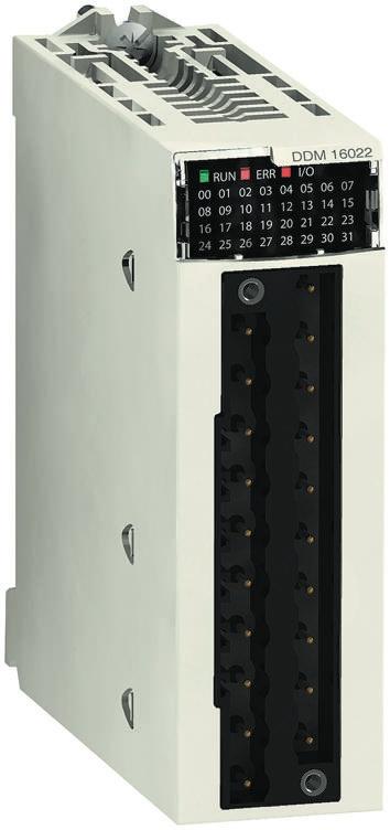 Produktfoto 1 von Schneider Electric M340 SPS-E/A Modul für Serie M340, 8 x Diskret IN / 8 x Diskret, Relais OUT