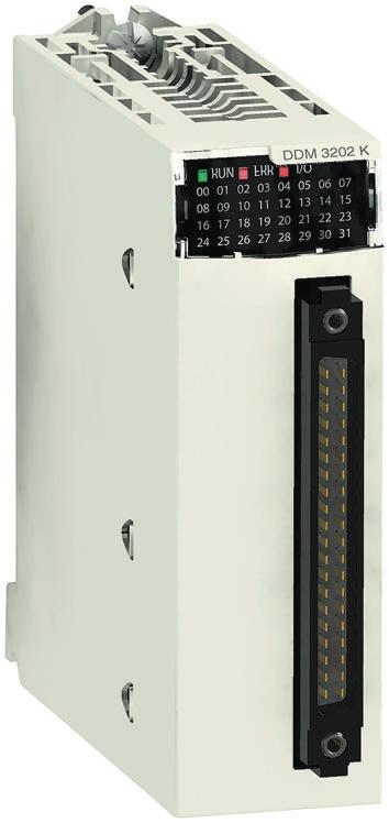 Produktfoto 1 von Schneider Electric M340 SPS-E/A Modul für Serie M340, 16 x Diskret IN / 16 x Diskret, Transistor OUT