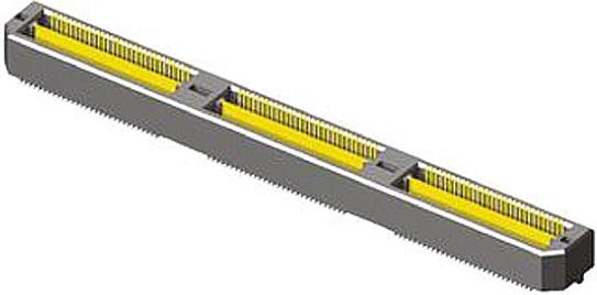 Samtec QTH Leiterplatten-Stiftleiste Gerade, 180-polig / 2-reihig, Raster 0.5mm, Platine-Platine,