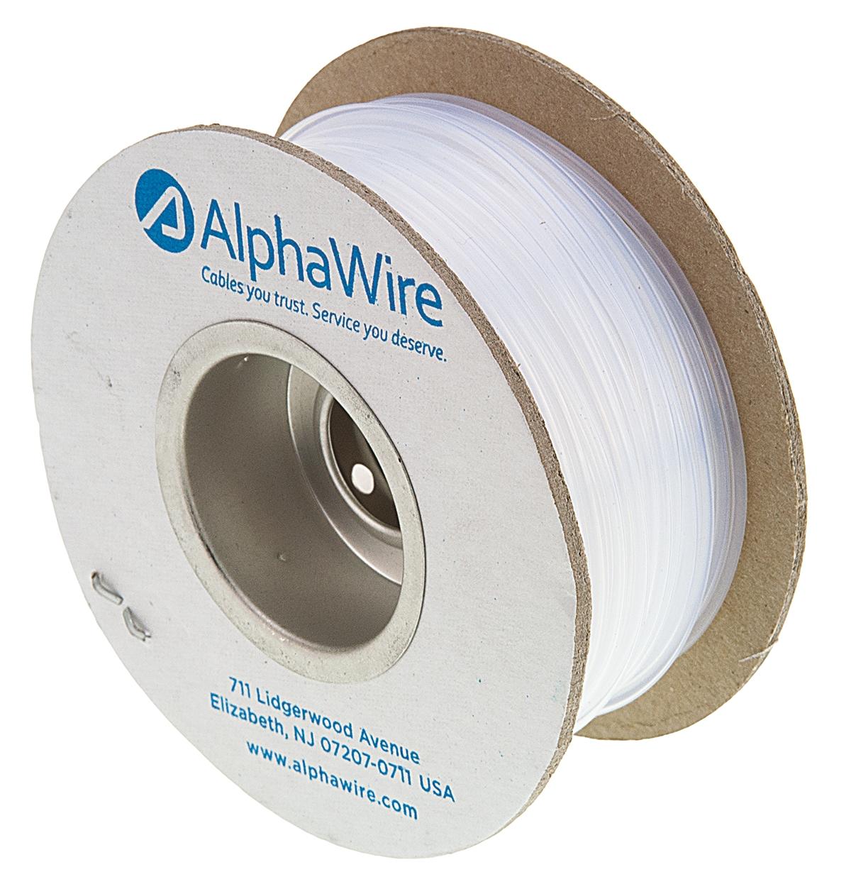 Produktfoto 1 von Alpha Wire Kabelschlauch PTFE für Kabel-Ø 1.14mm bis 1.37mm, Länge 30m