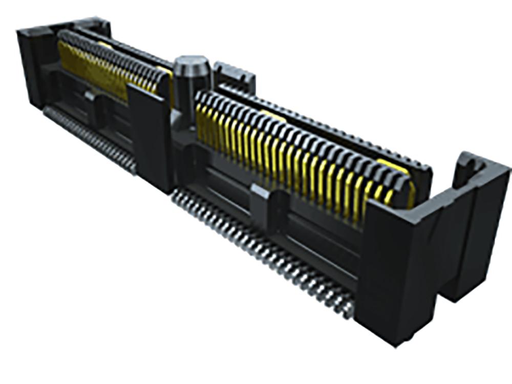 Produktfoto 1 von Samtec QFS Leiterplattenbuchse gewinkelt 52-polig / 2-reihig, Raster 0.635mm