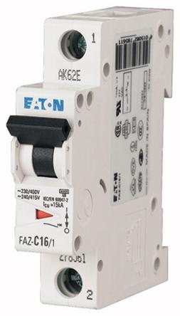 Eaton Eaton Moeller MCB Leitungsschutzschalter Typ S, 1-polig 3A 230V, Abschaltvermögen 10 kA xEffect