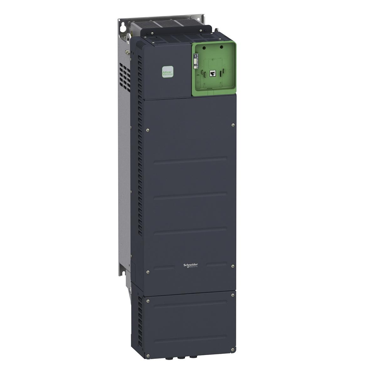 Produktfoto 1 von Schneider Electric ATV340, 3-Phasen Frequenzumrichter 45 kW, 380 → 480 V ac / 71,8 A, 81,4 A, 84,2 A, 97,2 A.