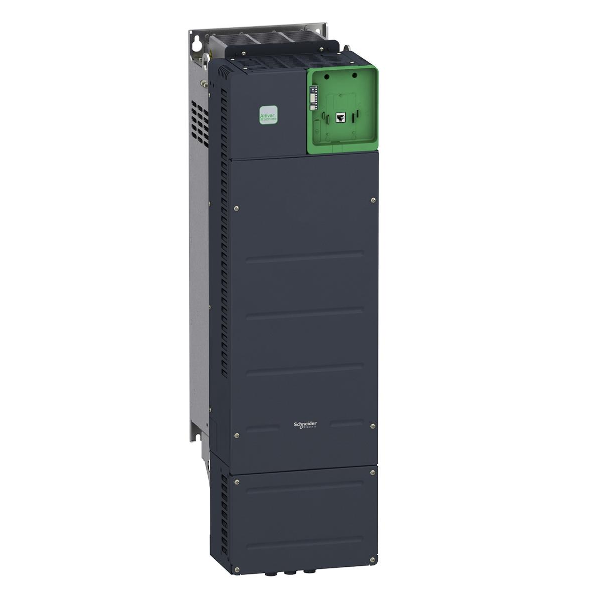 Produktfoto 1 von Schneider Electric ATV340, 3-Phasen Frequenzumrichter 55 kW, 380 → 480 V ac / 112,7 A, 131,3 A, 86,9 A, 98,9 A.