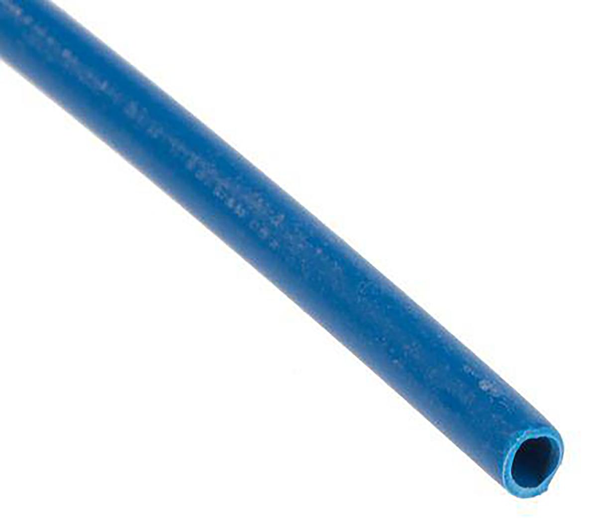 Produktfoto 1 von Alpha Wire FIT-221 Wärmeschrumpfschlauch, Polyolefin Blau, Ø 19mm Schrumpfrate 2:1, Länge 76m