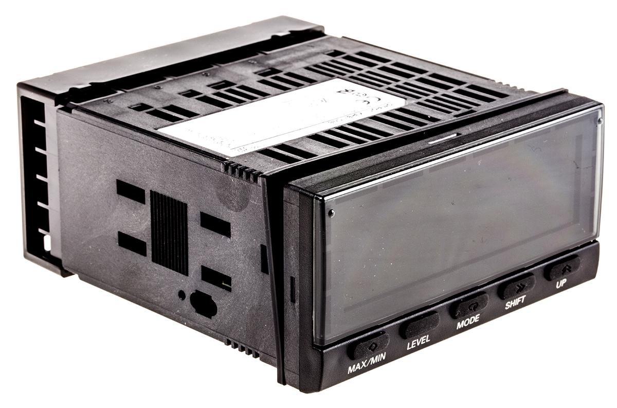 Produktfoto 1 von Omron K3HB Abwärts, Aufwärts Zähler LCD 5-stellig, Minuten, max. 50kHz, 24 V ac/dc, 100 → 240 V ac, -19 999