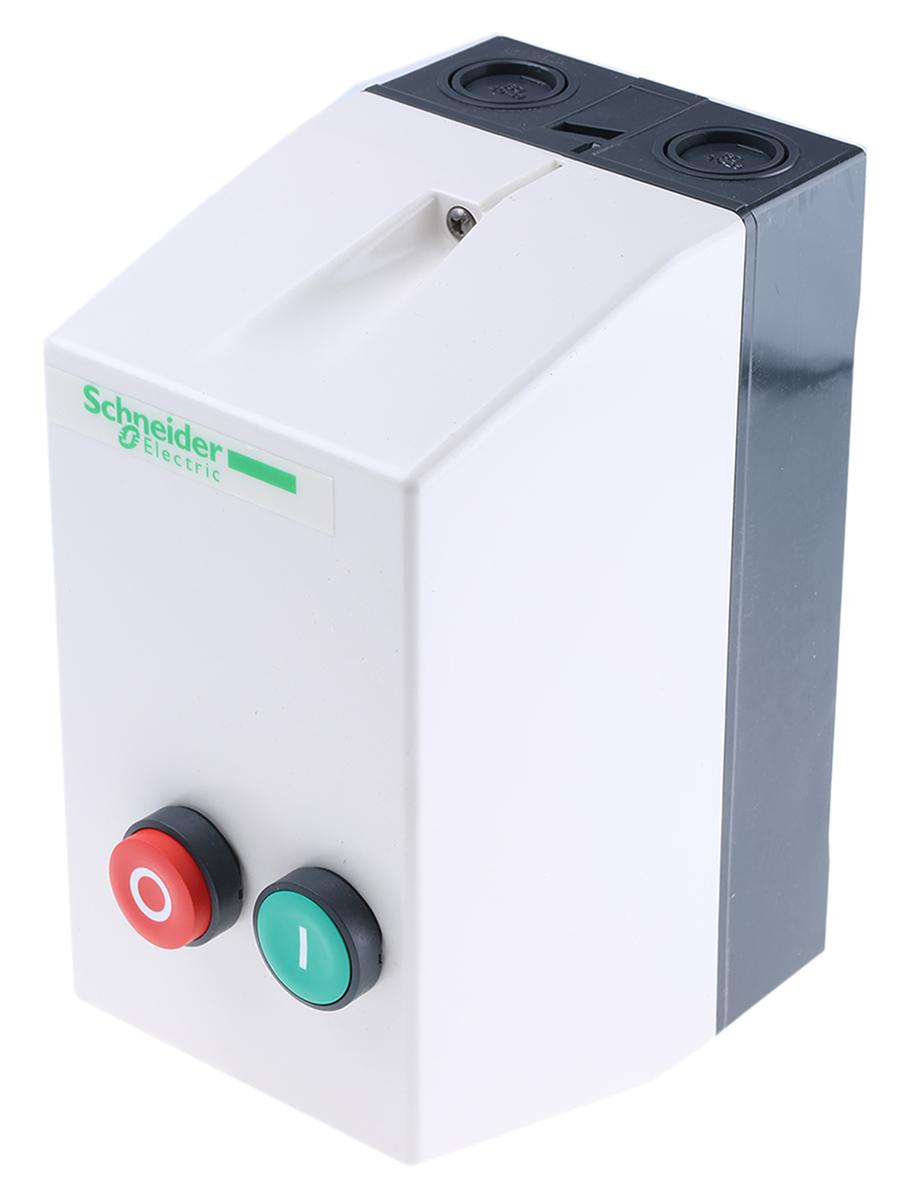 Produktfoto 1 von Schneider Electric LC1D Direktstarter 10 kW, 690 V ac, Automatik