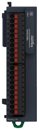 Produktfoto 1 von Schneider Electric FP2 SPS-E/A Modul für Modicon M221, Modicon M241, Modicon M251, 8 x Strom, Spannung IN, 90 x 23,6 x