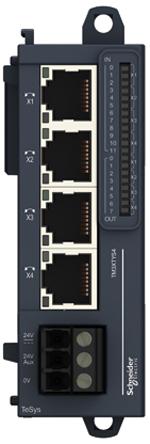 Produktfoto 1 von Schneider Electric SPS-Erweiterungsmodul für Modicon M221, Modicon M241, Modicon M251 Modicon TM3, 70 x 23,6 x 90 mm