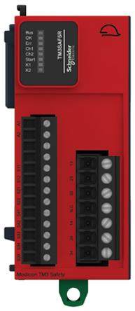 Produktfoto 1 von Schneider Electric TM3SAF PLC-Erweiterungsmodul für Modicon M221, Modicon M241, Modicon M251 Modicon TM3 Relais mit