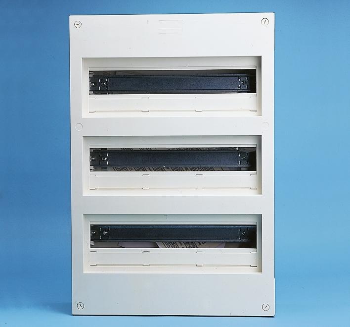 Produktfoto 1 von Schneider Electric Pragma Verteilerkasten, 18 Ausgänge 90 A max.