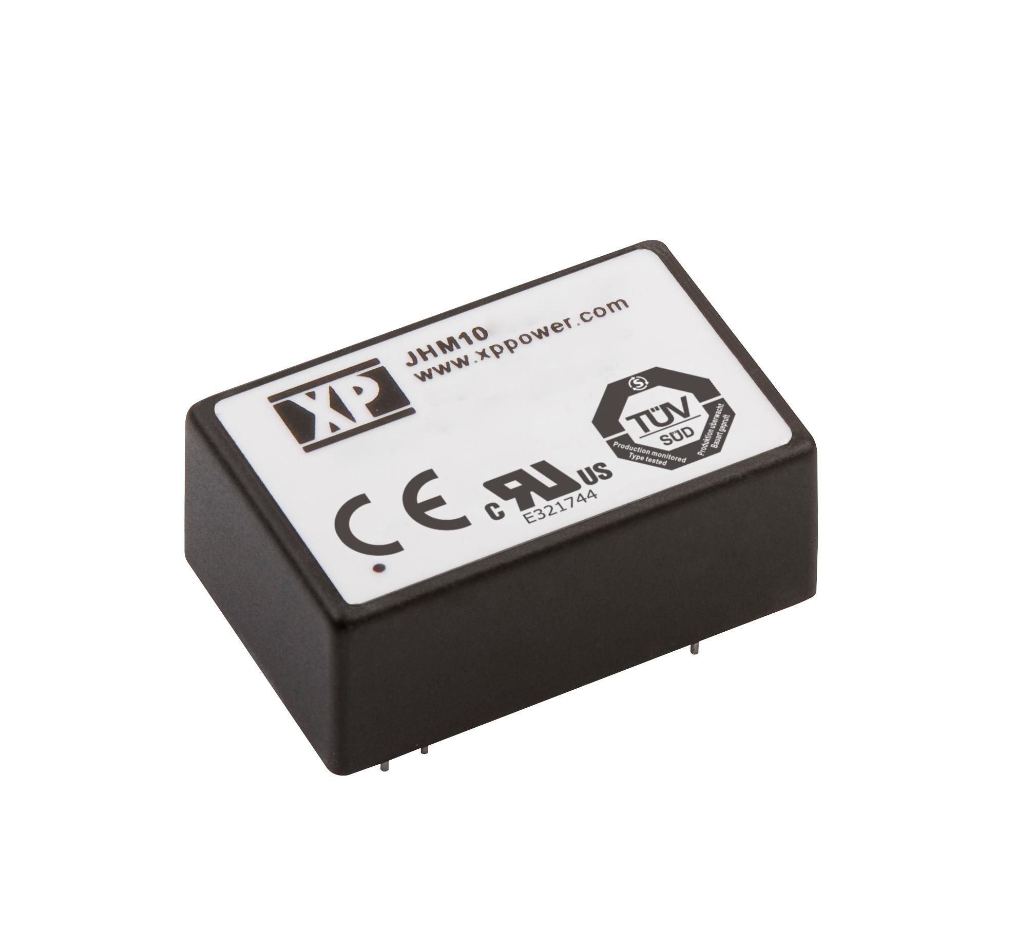 XP Power JHM15 DC/DC-Wandler 15W 24 V dc IN, ±12V dc OUT / ±625mA 4kV ac isoliert