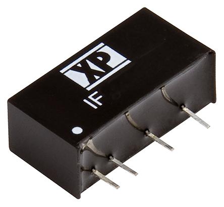 Produktfoto 1 von XP Power IF DC/DC-Wandler 1W 5 V dc IN, 5V dc OUT / 200mA 1kV dc isoliert