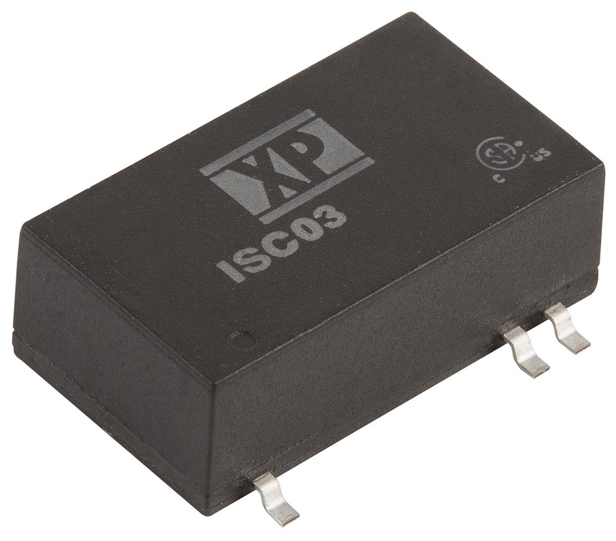 Produktfoto 1 von XP Power ISC DC/DC-Wandler 3W 24 V dc IN, 24V dc OUT / 125mA 1.5kV dc isoliert