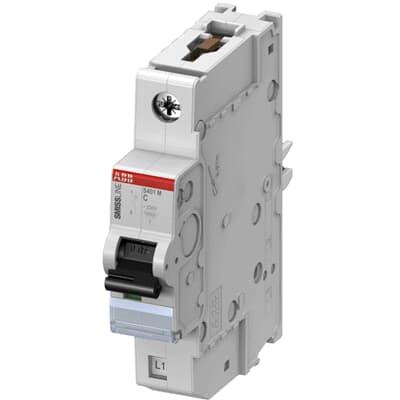 ABB Leitungsschutzschalter Typ C, 1-polig 1.6A 240V SMISSLINE TP DIN-Schienen-Montage