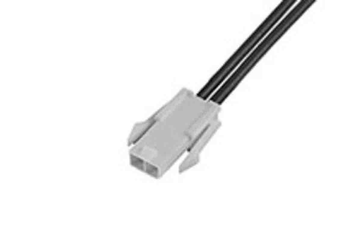 Produktfoto 1 von Molex Mini-Fit Jr. Platinenstecker-Kabel 215320 Mini-Fit Jr. / Mini-Fit Jr. Buchse / Buchse Raster 4.2mm, 150mm