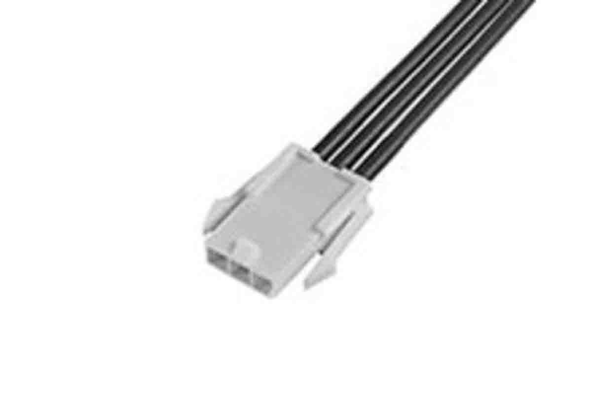 Produktfoto 1 von Molex Mini-Fit Jr. Platinenstecker-Kabel 215320 Mini-Fit Jr. / Mini-Fit Jr. Buchse / Buchse Raster 4.2mm, 150mm