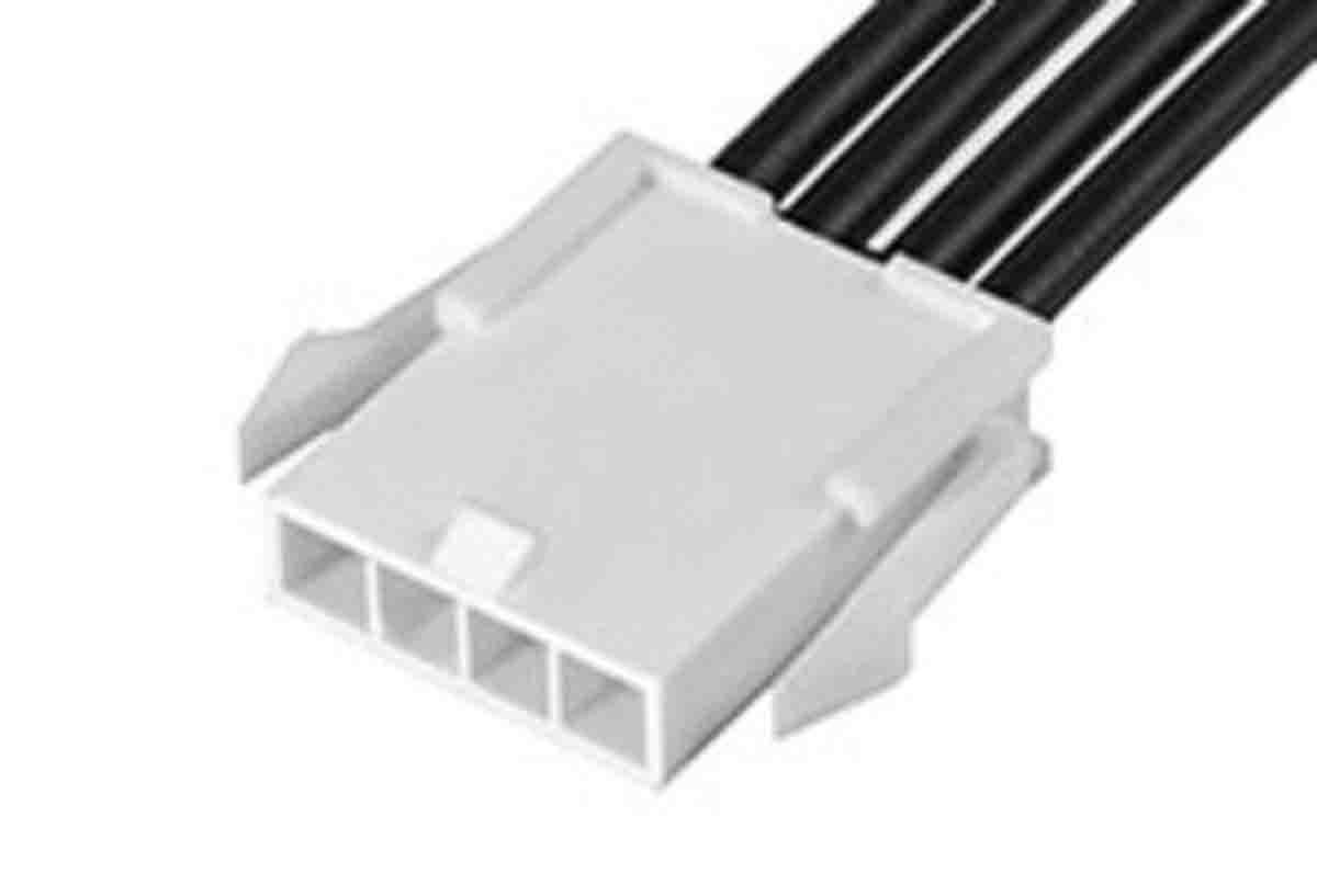 Molex Mini-Fit Jr. Platinenstecker-Kabel 215320 Mini-Fit Jr. / Mini-Fit Jr. Buchse / Buchse Raster 4.2mm, 150mm