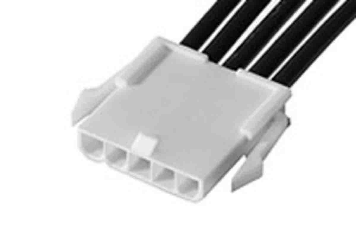 Produktfoto 1 von Molex Mini-Fit Jr. Platinenstecker-Kabel 215320 Mini-Fit Jr. / Mini-Fit Jr. Buchse / Buchse Raster 4.2mm, 150mm