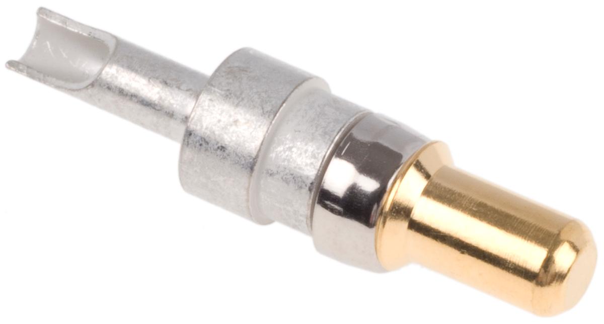 HARTING D-Sub Mixed Sub-D Power-Steckverbinder, Stecker, Lötanschluss, Kupferlegierung, Gold, 20 → 16 AWG,