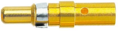 Harting D-Sub Mixed Sub-D Power-Steckverbinder, Stecker, Lötanschluss, Kupferlegierung, Gold, 10 → 8 AWG,