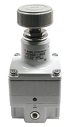 Produktfoto 1 von SMC IR1000 Pneumatikregler NPT1/8 ≤4.4l/min -5°C