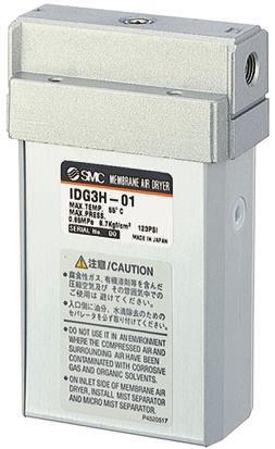 SMC IDG Drucklufttrockner, G1/4-Anschluss, 0.85MPa, -5°C bis +55°C