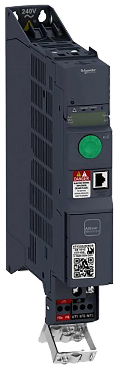 Schneider Electric ATV320, 1-Phasen Drehzahlgeregelter Antrieb 2,2 kW, 230 V ac / 23,9 A 0.1 → 599Hz