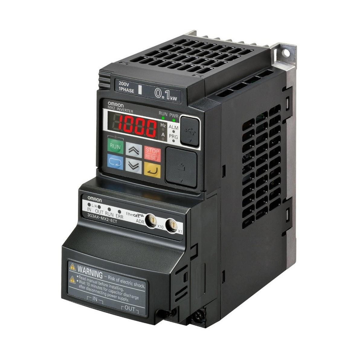 Produktfoto 1 von Omron 3G3MX2, 3-Phasen Frequenzumrichter 15 kW, 400 V ac / 31,0 A 580Hz für Wechselstrommotoren