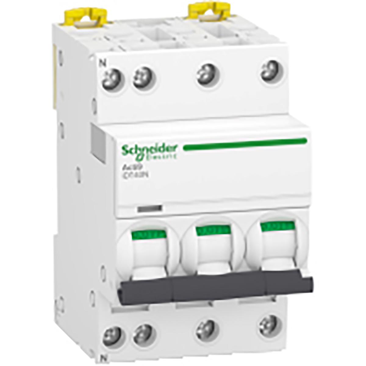 Schneider Electric Acti9 iDT40N MCB Leitungsschutzschalter Typ C, 3-polig 32A 400V, Abschaltvermögen 10 kA Acti 9