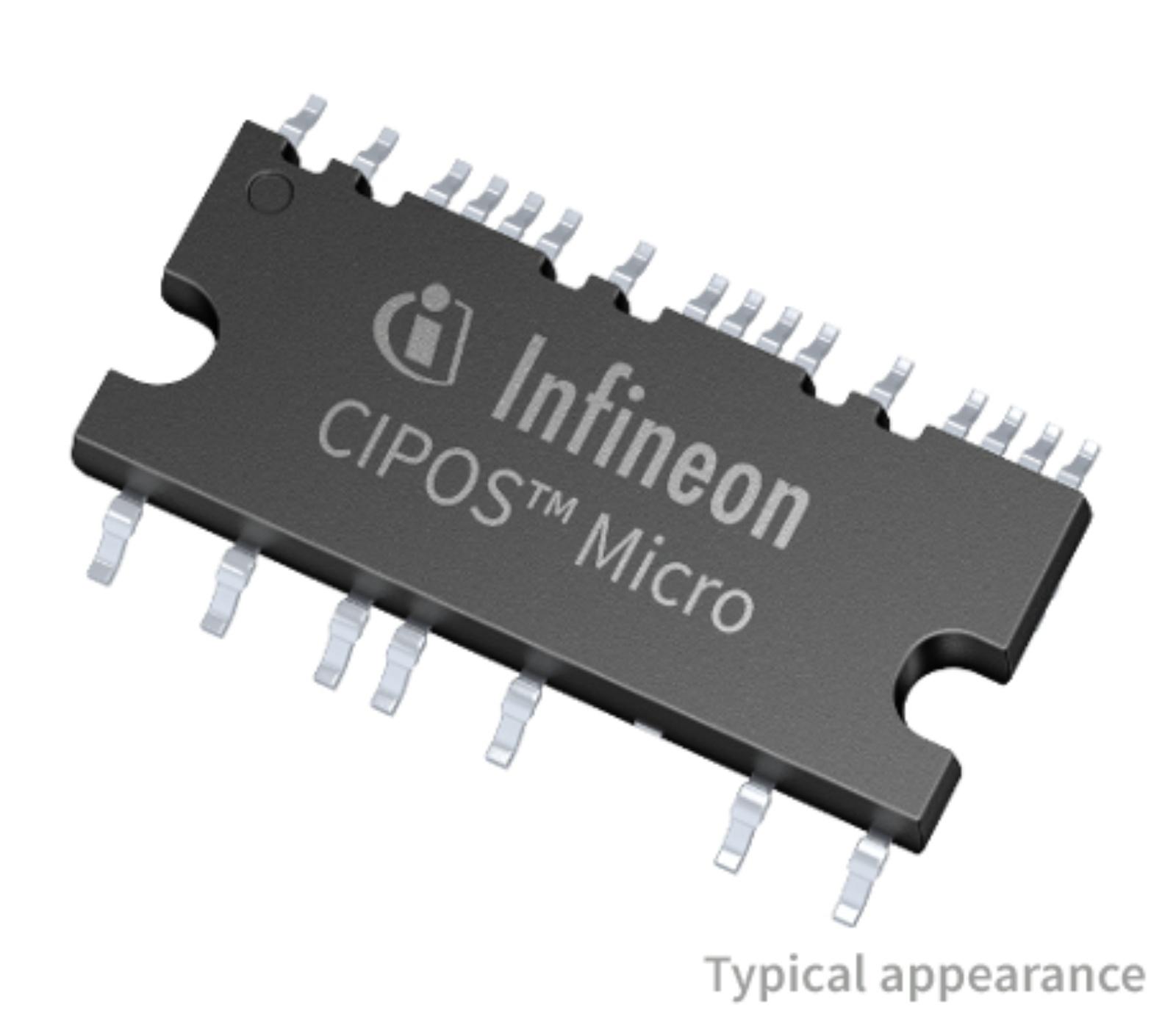 Produktfoto 1 von Infineon Intelligentes Leistungsmodull 3-phasig IM241M6S1JAUMA1, 1A, 4A, 600 V, Wechselstrom-Motor, Halbbrücke