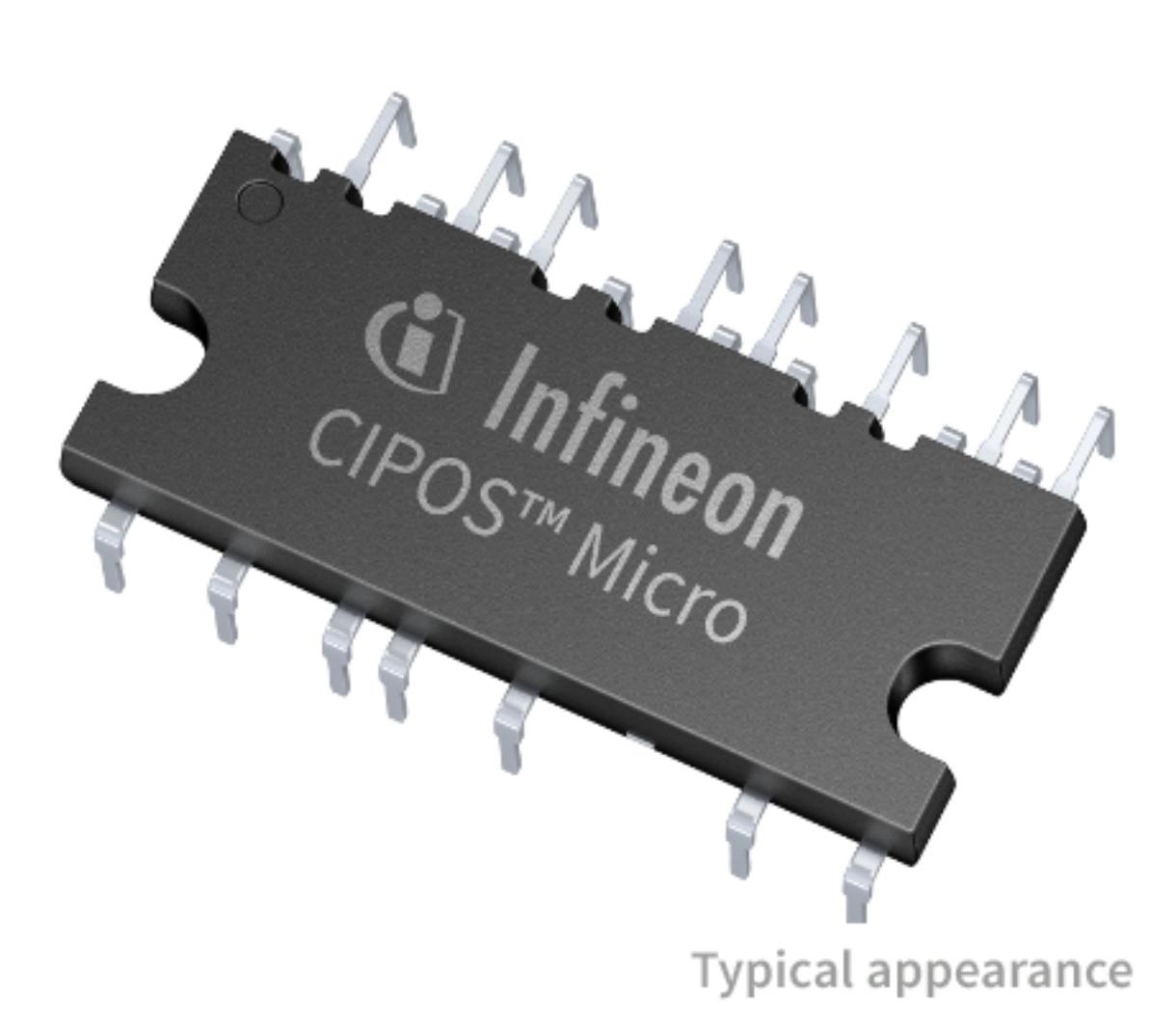 Produktfoto 1 von Infineon Intelligentes Leistungsmodull 3-phasig IM241M6T2BAKMA1, 1A, 4A, 600 V, Wechselstrom-Motor, Halbbrücke