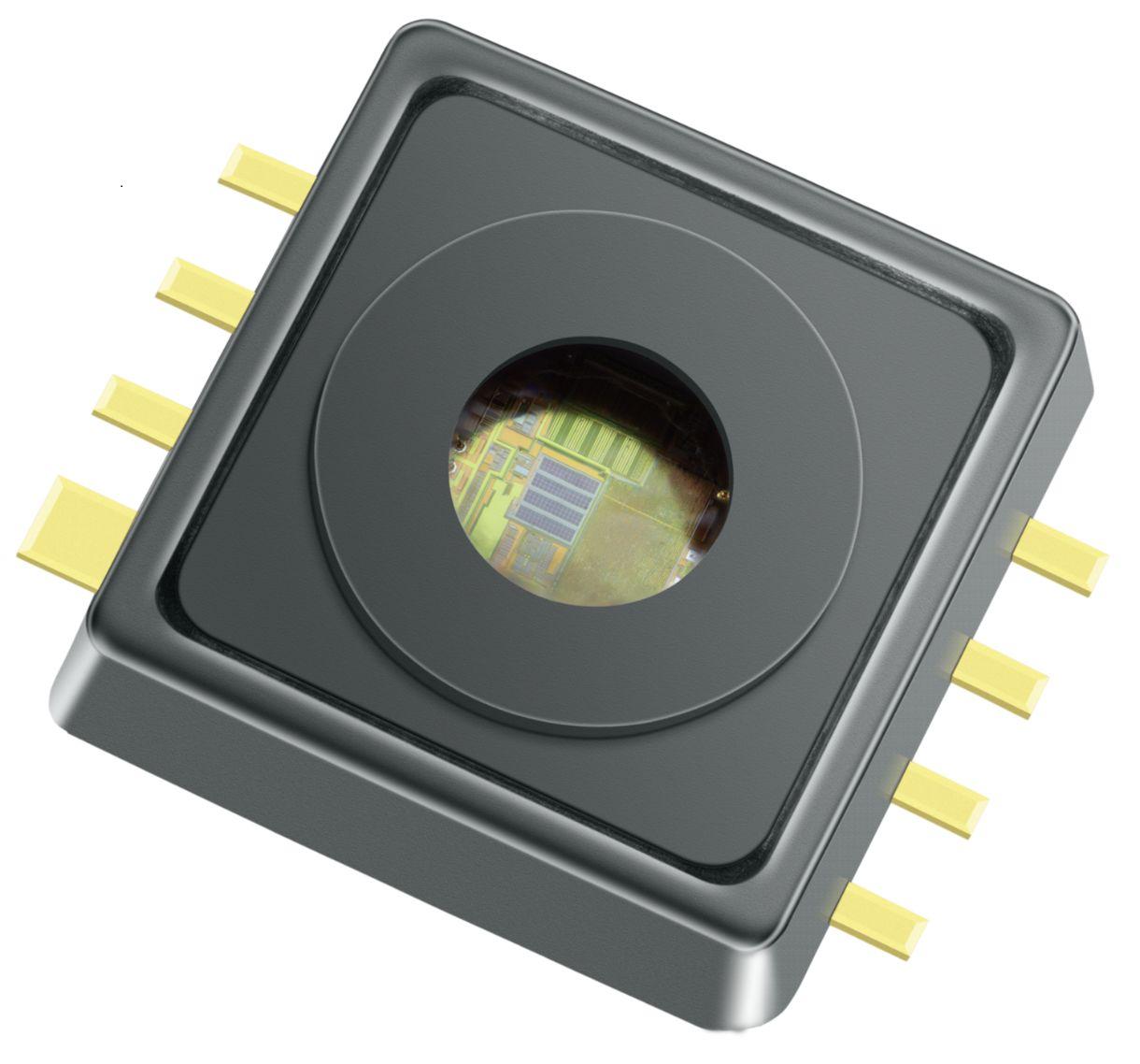 Produktfoto 1 von Infineon Pressure Sensor, 400kPa 11.2mV/kPa SMD 8-Pin PG-DSOF-8