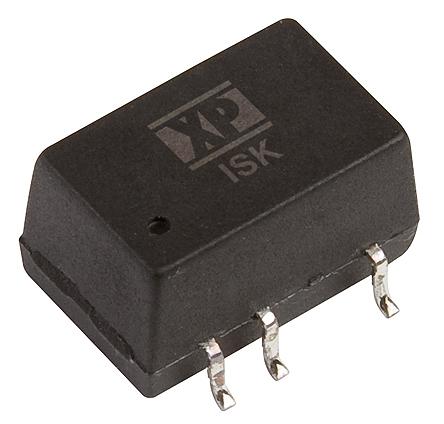 Produktfoto 1 von XP Power ISK DC/DC-Wandler 0.25W 24 V dc IN, 5V dc OUT / 50mA 1.5kV dc isoliert