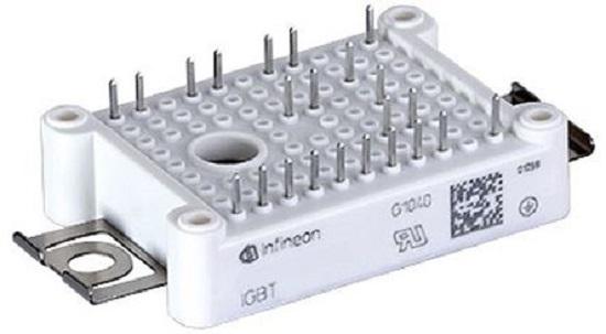 Produktfoto 1 von Infineon IGBT-Modul / 28 A +/-20V max. 7-fach, 1200 V 130 W