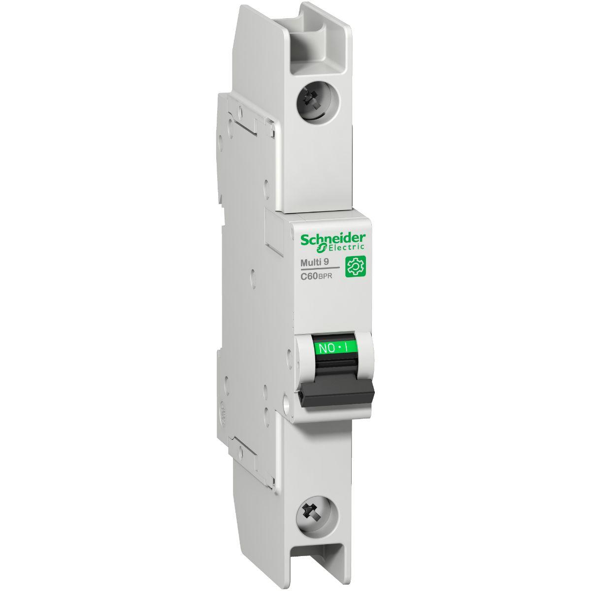 Schneider Electric Motorleistungsschalter Typ C, 1-polig 1A 277V Multi 9 DIN-Schienen-Montage