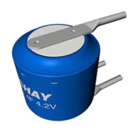 Produktfoto 1 von Vishay 196 HVC SuperCap Superkondensator, radial 15F -20 → +80% / 7V dc, -20°C+85°C, Ø 12 (Dia.) x 12.5mm