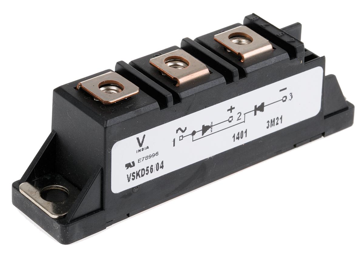 Vishay Tafelmontage Diode , 400V / 60A, 3-Pin TO-240AA