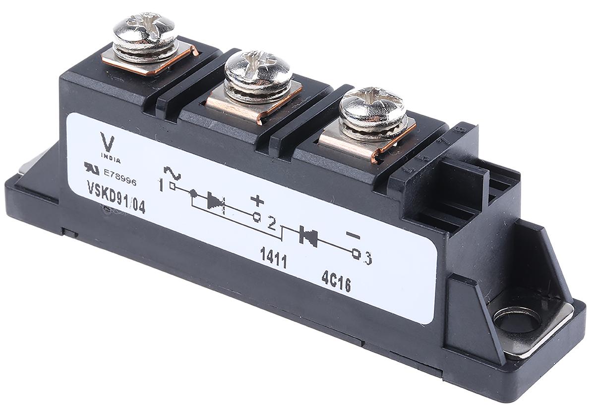 Vishay Tafelmontage Diode , 400V / 100A, 3-Pin TO-240AA