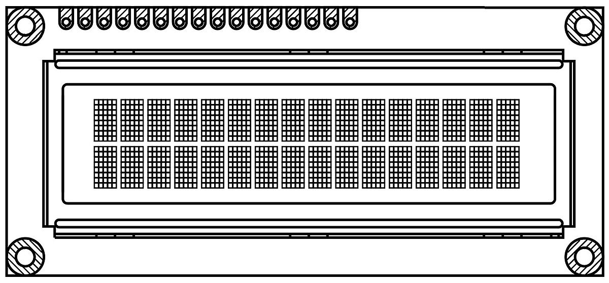 Vishay OLED-Display, 66.0 x 16.0mm Gelb Passiv-Matrix, SPI Interface