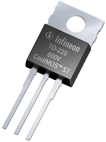 Produktfoto 1 von Infineon IPP60R065S7XKSA1 N-Kanal, THT MOSFET Transistor 600 V / 8 A TO-220